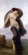 Adolphe William Bouguereau Evening Mood (mk26) oil painting artist